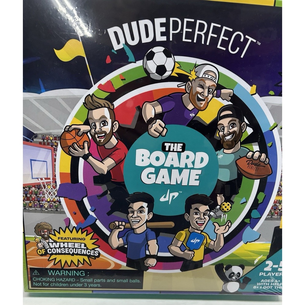 Dude Perfect The Board Game (SH) (F4)